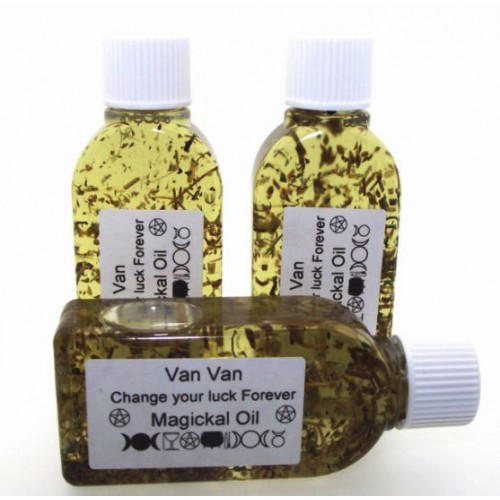 25ml Van Van Herbal Spell Oil Changing Your Luck